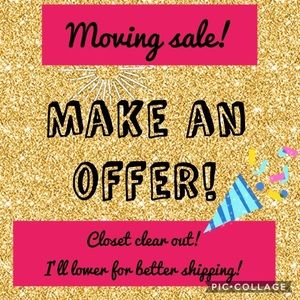 We are moving and I can’t take it with me